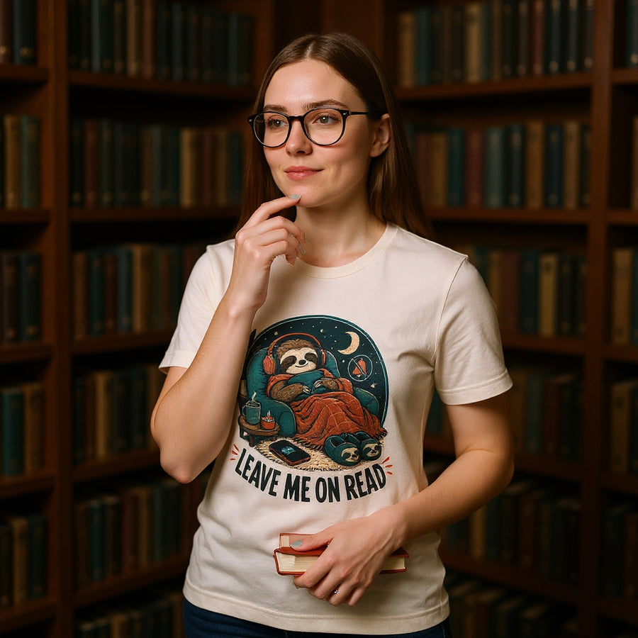 Antisocial Gift T-Shirt — Leave Me on Read