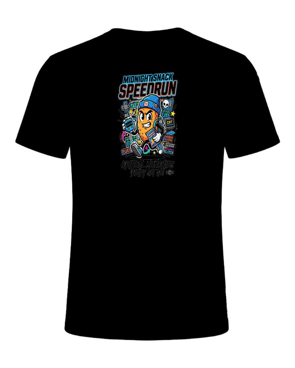 Midnight Snack Speedrun — Black