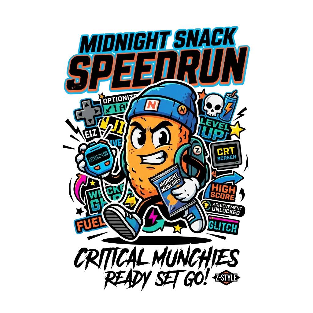 Midnight Snack Speedrun