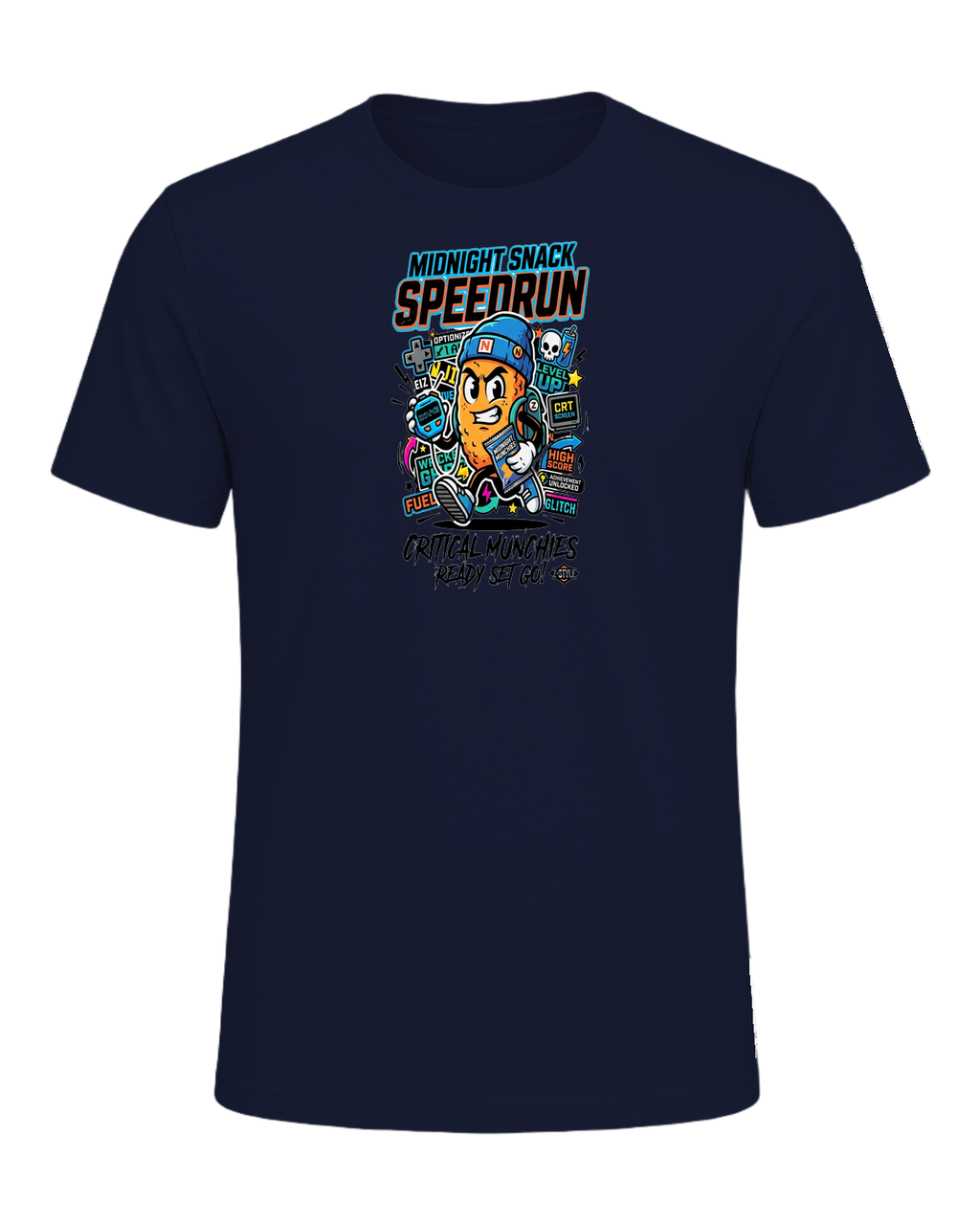 Midnight Snack Speedrun — Navy