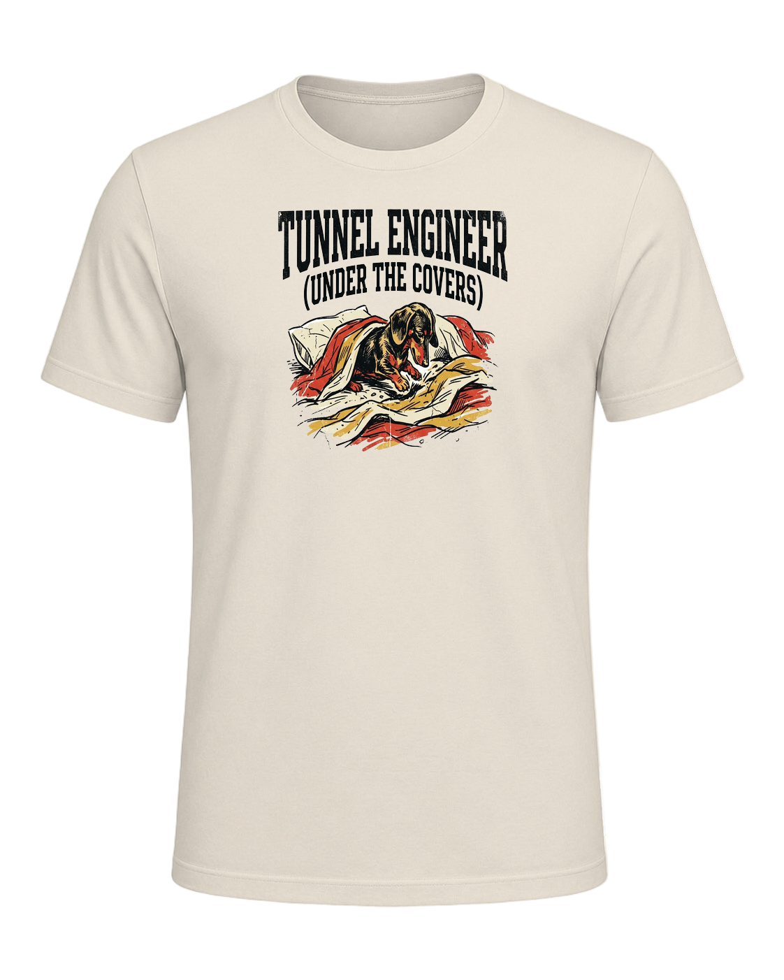 Tunnel Engineer (Under the Covers) — Heather Prism Natural