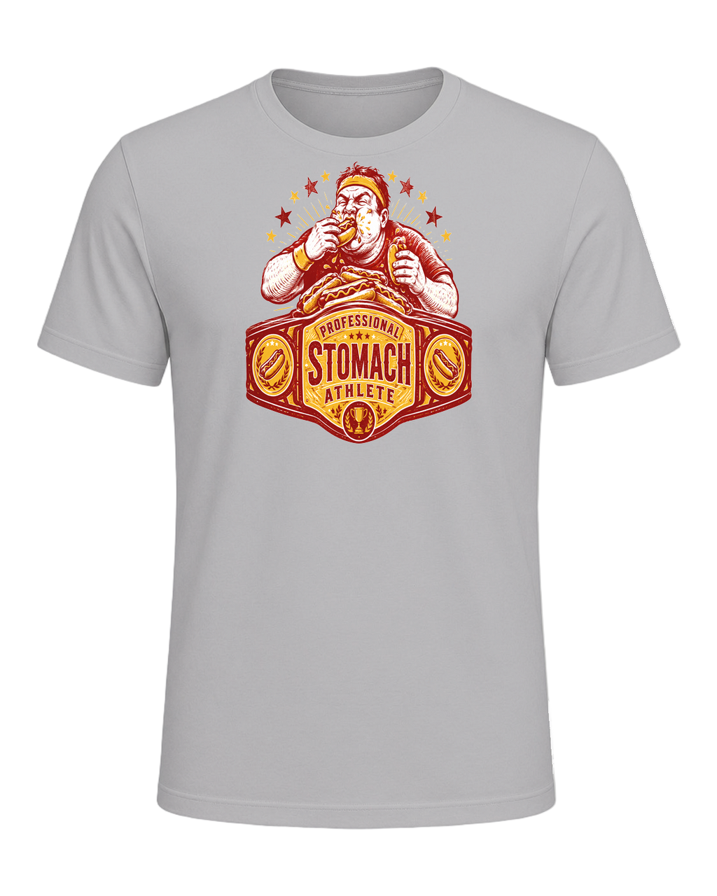 Competitive Eating — Athletic Heather