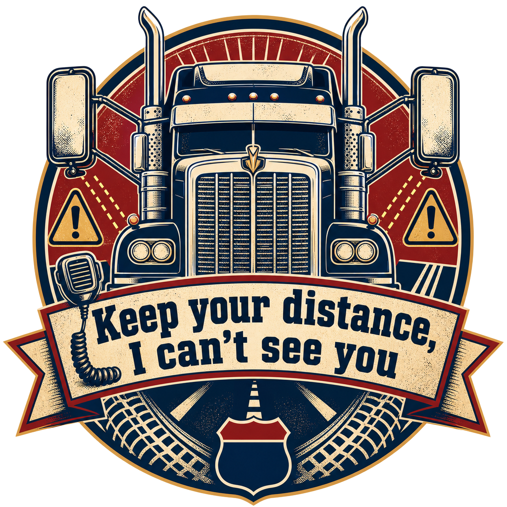 Keep your distance, I can't see you