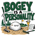 BOGEY IS A PERSONALITY