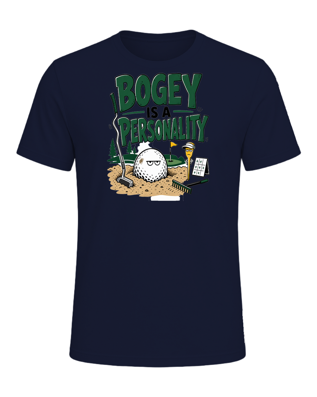 BOGEY IS A PERSONALITY — Navy