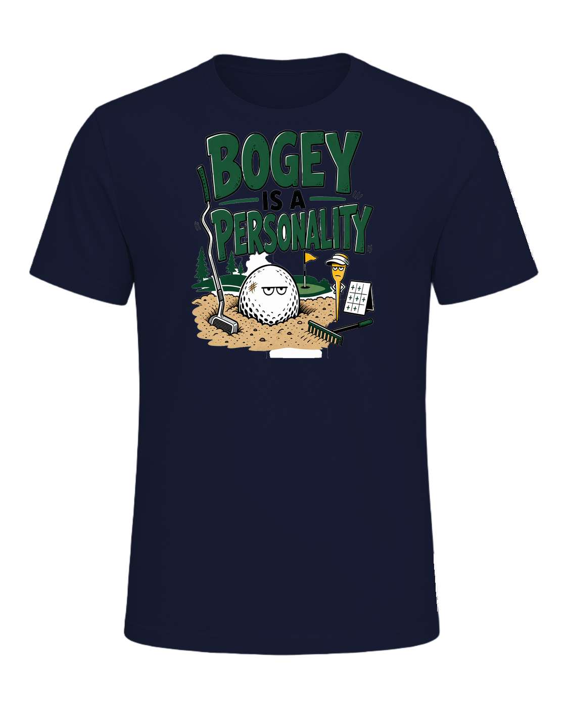 BOGEY IS A PERSONALITY — Navy