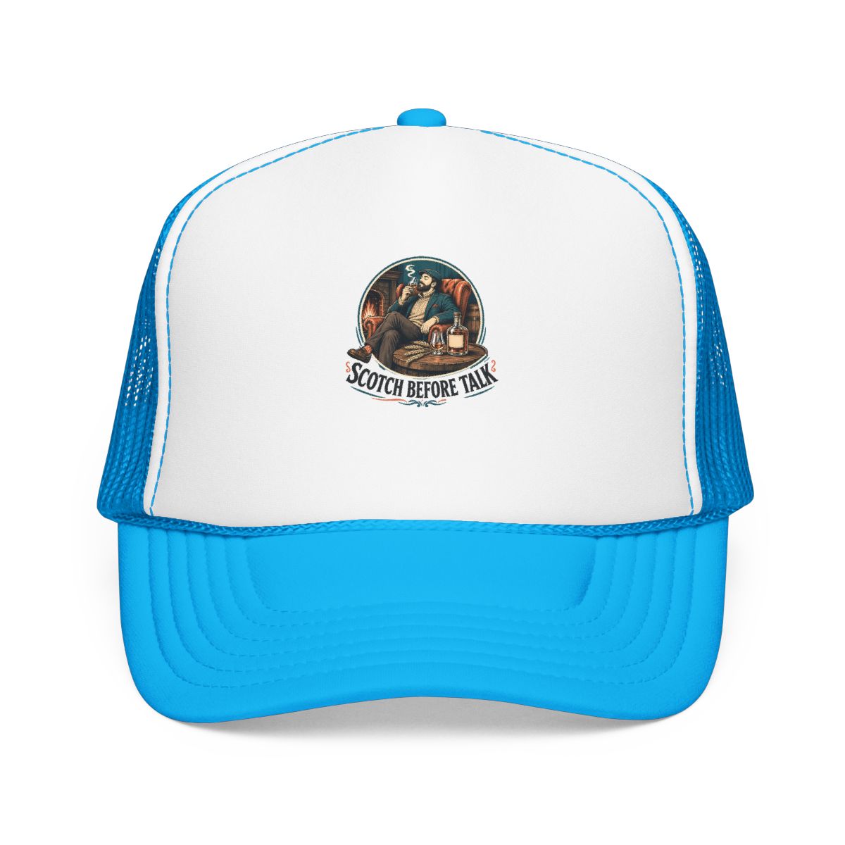 Scotch Lover Hat — Scotch Before Talk — hat design