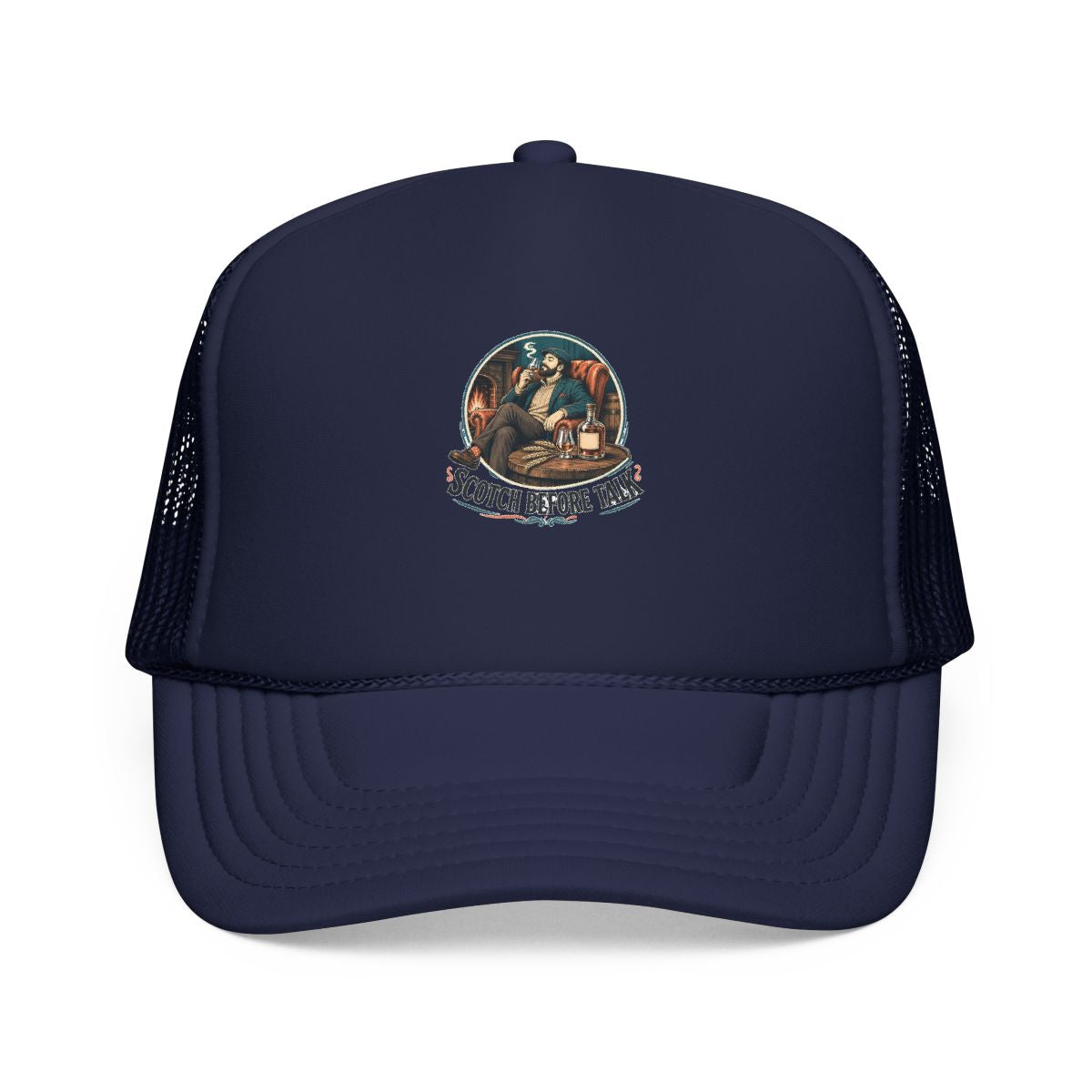 Scotch Lover Hat — Scotch Before Talk — hat design
