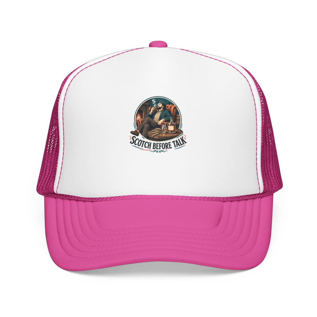 Scotch Lover Hat — Scotch Before Talk — hat design