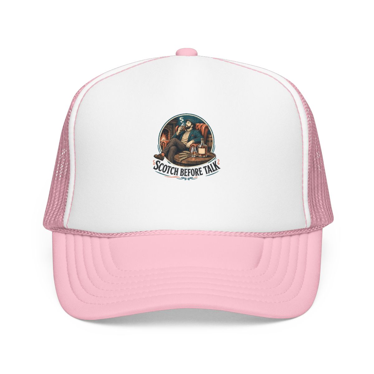 Scotch Lover Hat — Scotch Before Talk — hat design