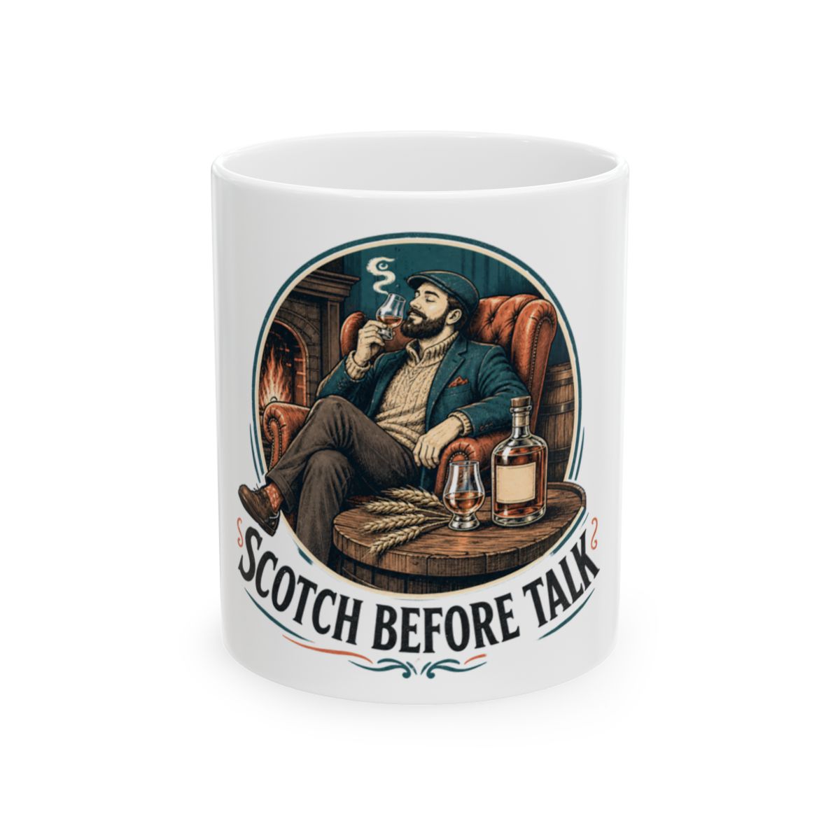 SCOTCH BEFORE TALK Mug