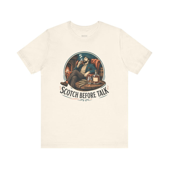Scotch Lover T-Shirt — Scotch Before Talk
