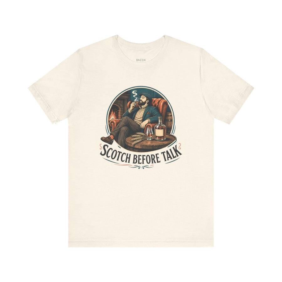 Scotch Lover T-Shirt — Scotch Before Talk