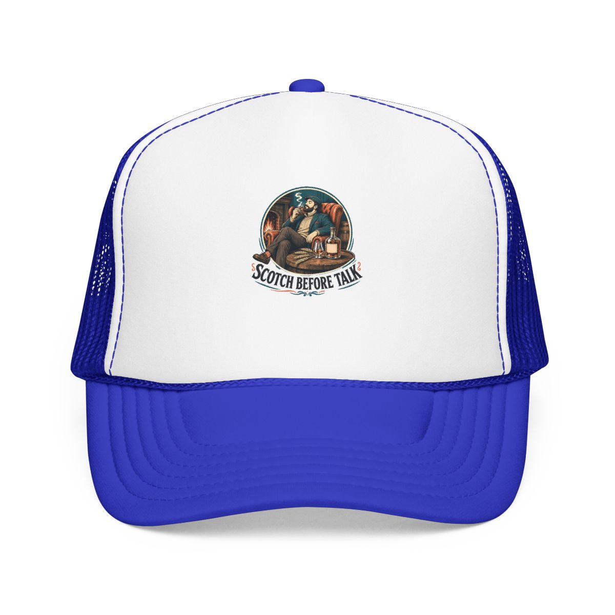 Scotch Lover Hat — Scotch Before Talk — hat design