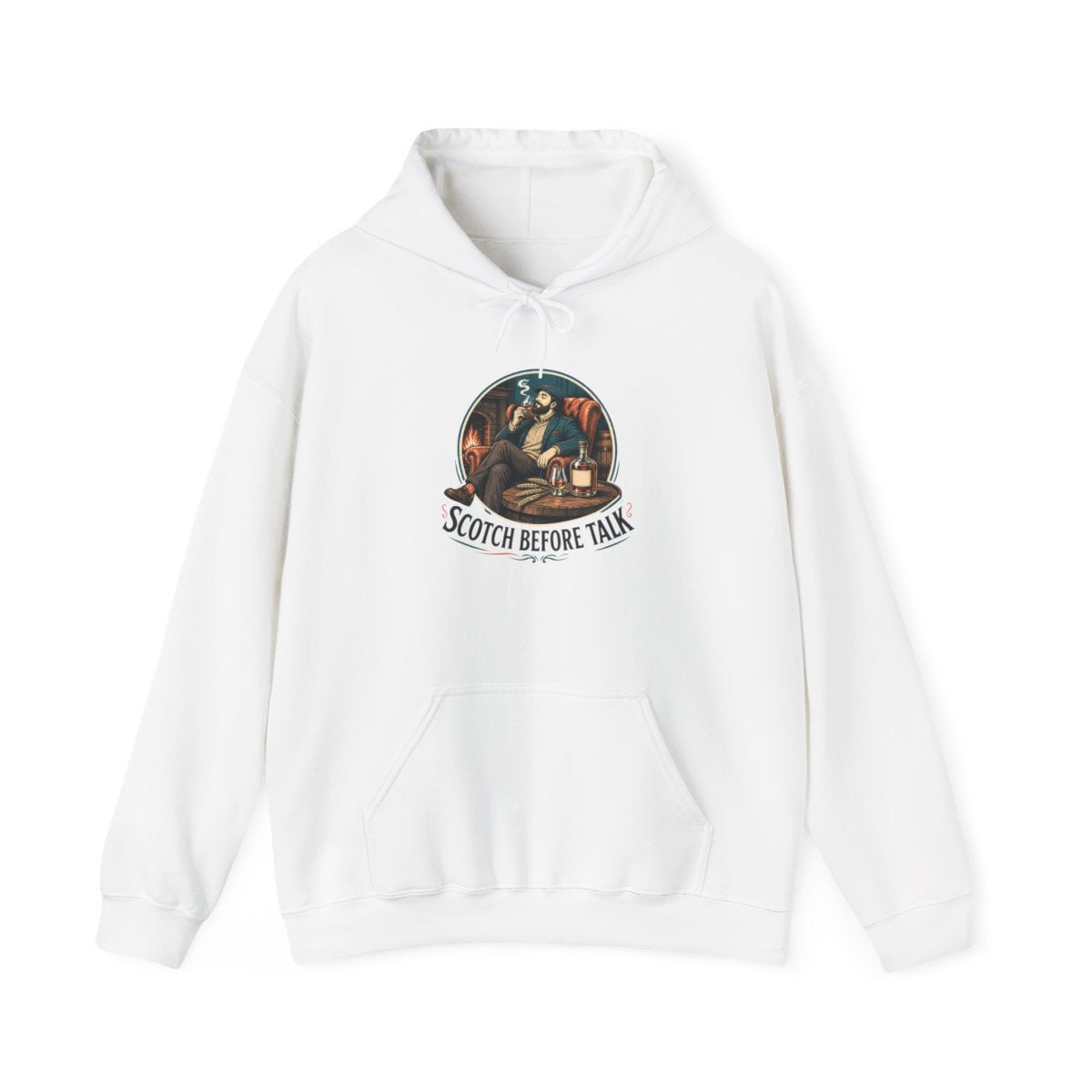 Scotch Lover Hoodie — Scotch Before Talk — hoodie design