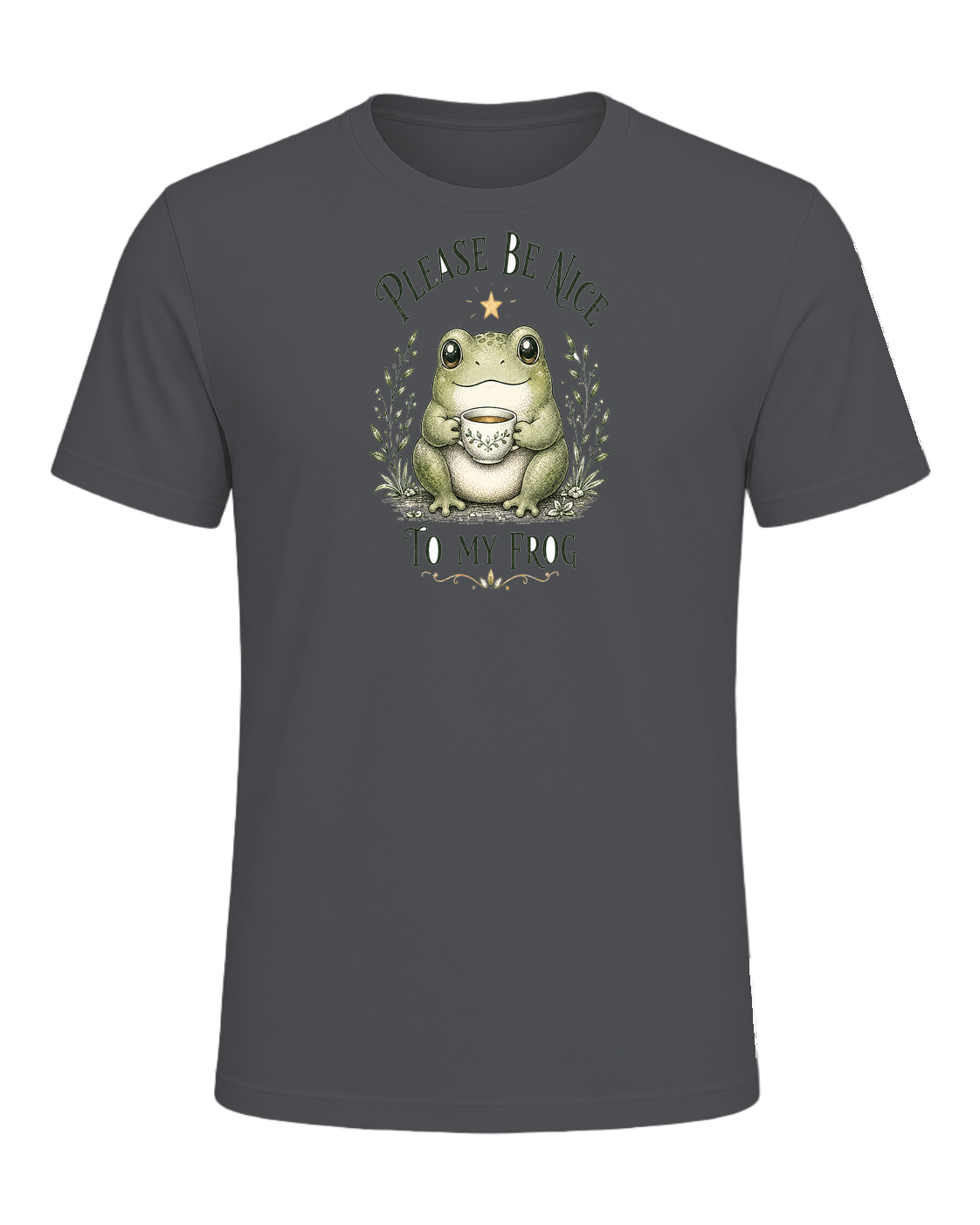 Please Be Nice To My Frog — Asphalt