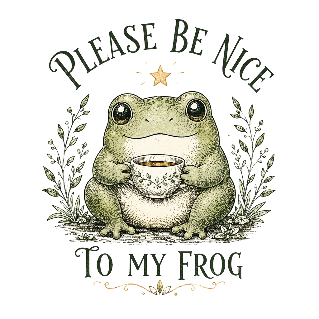 Please Be Nice To My Frog