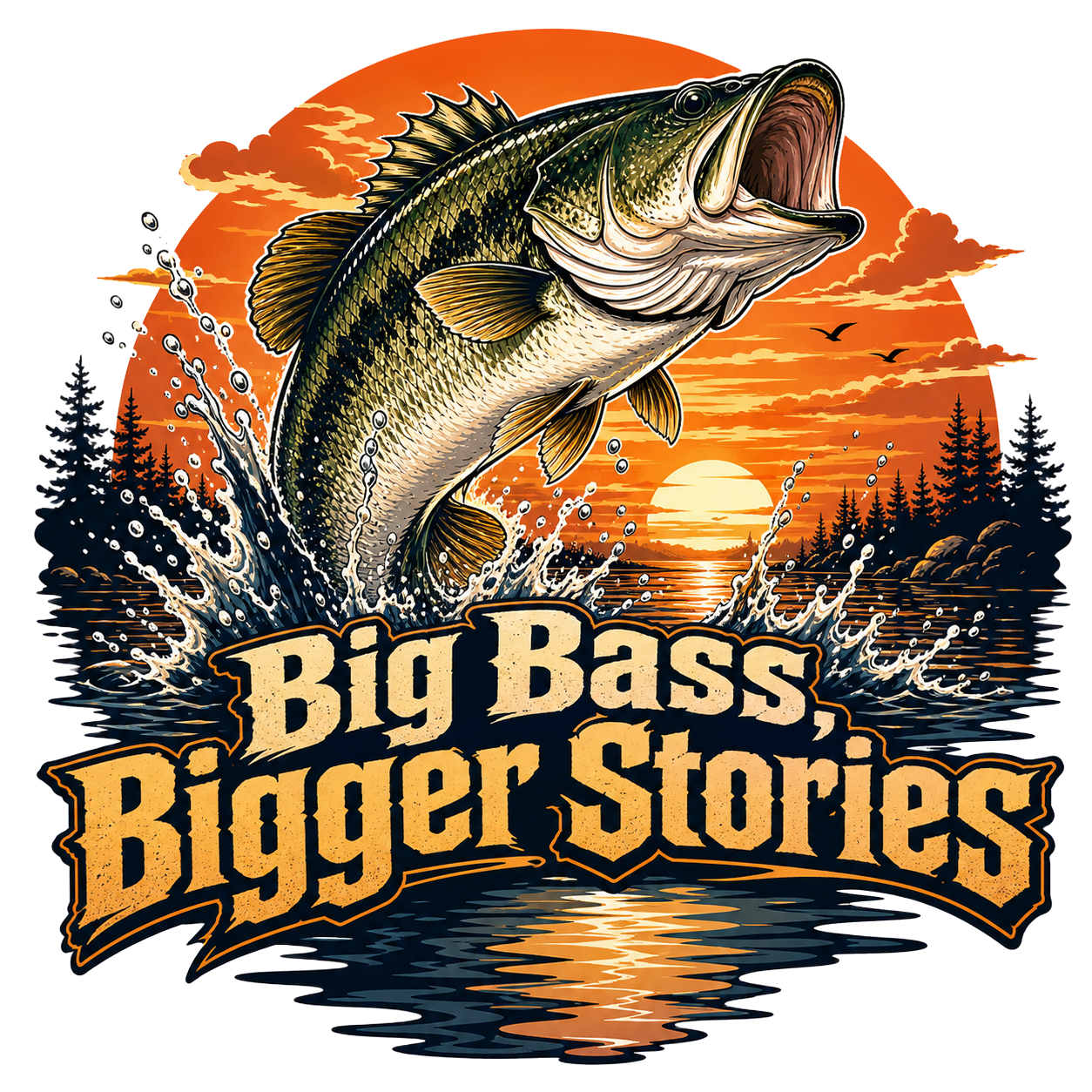 Bass Fishing Obsessed