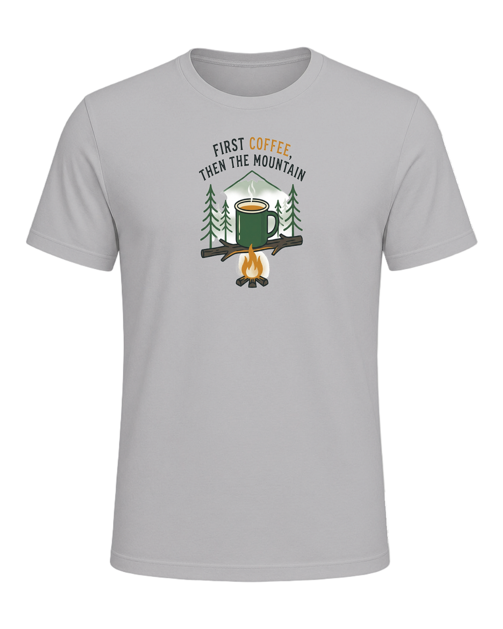 Camping Coffee — Athletic Heather