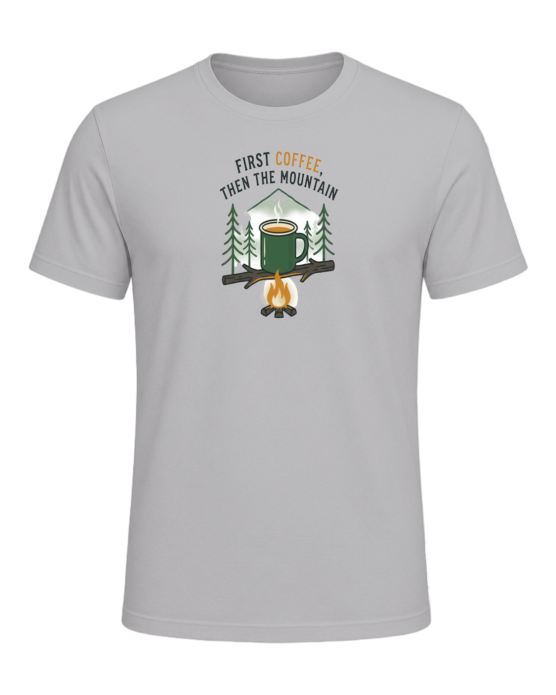 Camping Coffee — Athletic Heather
