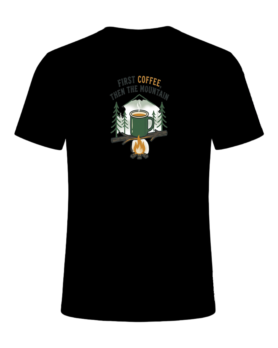Camping Coffee — Black