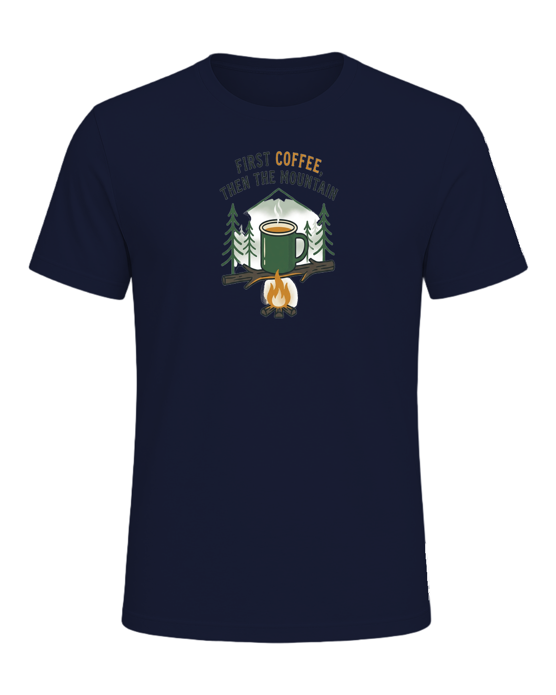 Camping Coffee — Navy