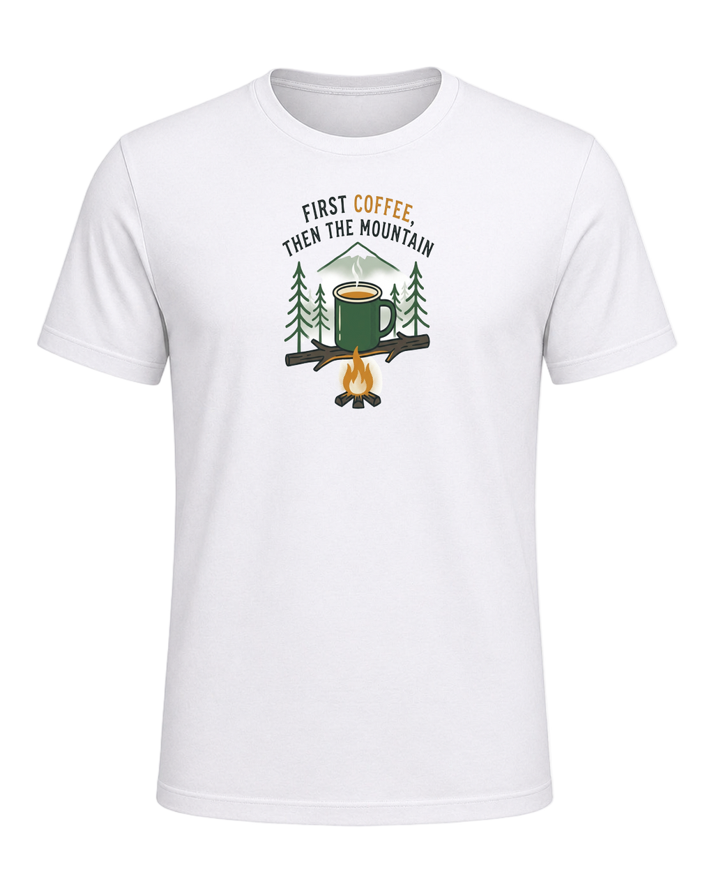 Camping Coffee — White