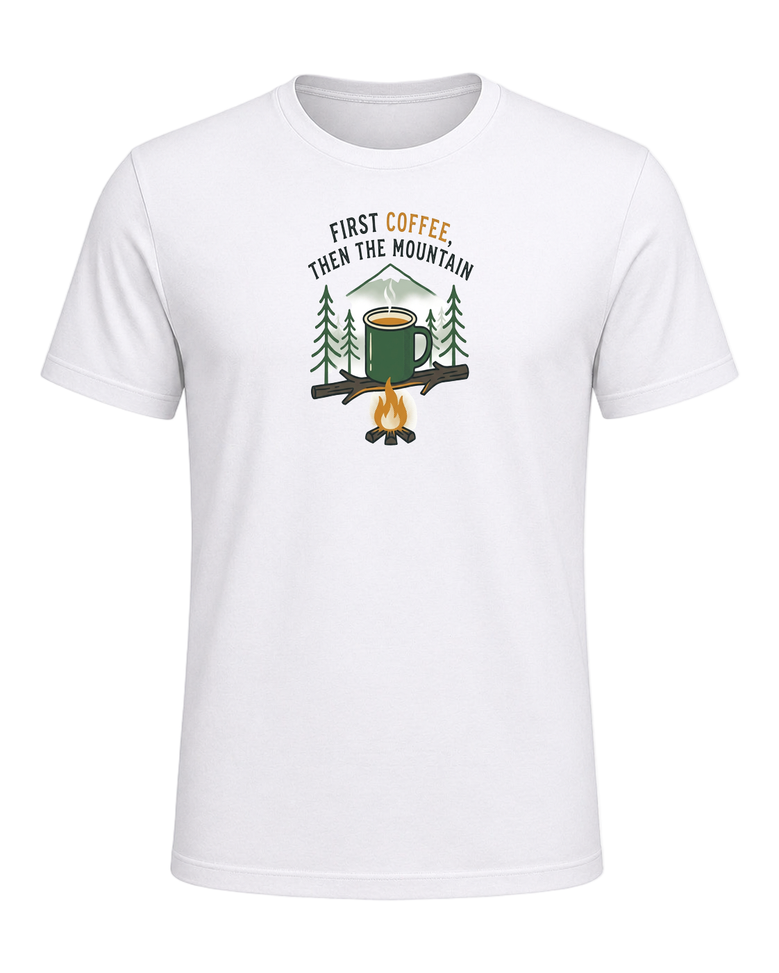 Camping Coffee — White