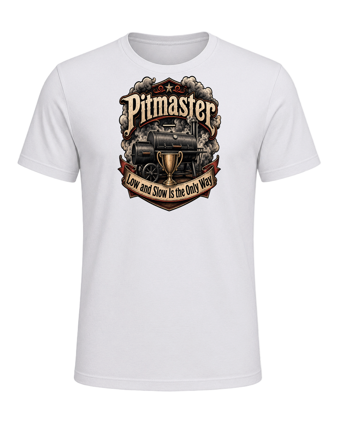 BBQ Pitmaster — Ash
