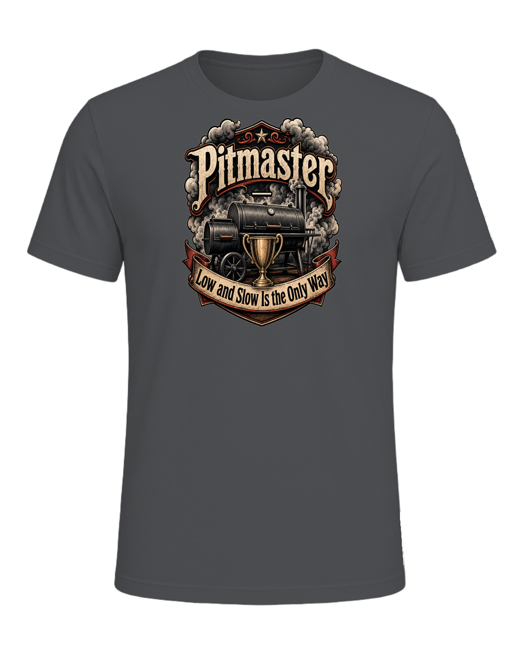 BBQ Pitmaster — Asphalt