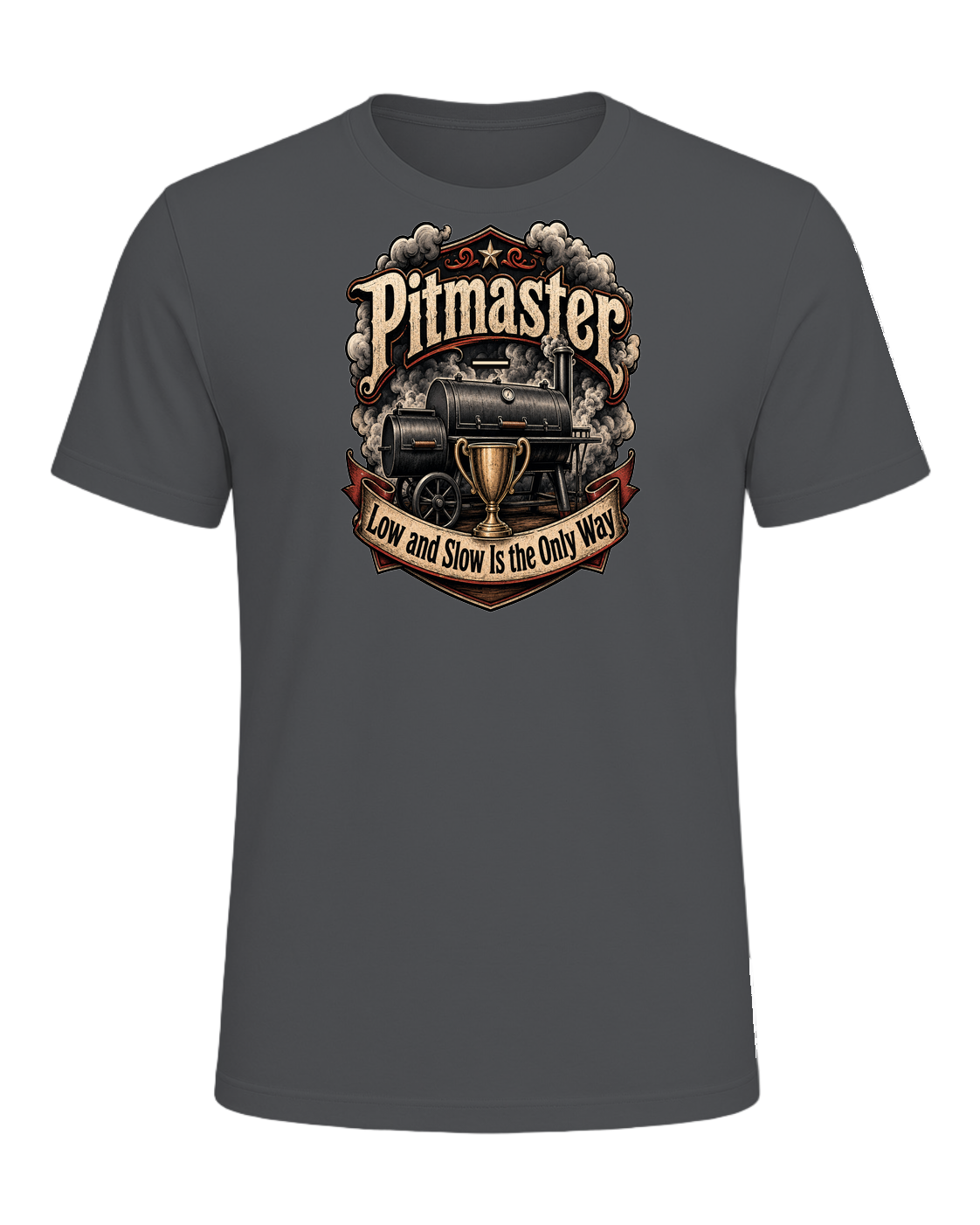 BBQ Pitmaster — Asphalt
