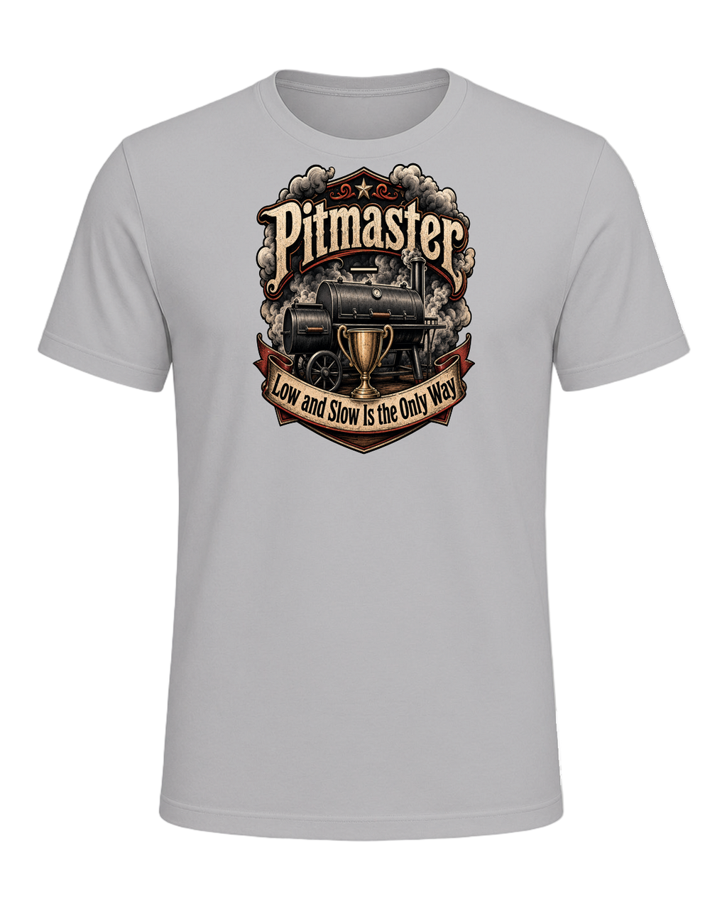 BBQ Pitmaster — Athletic Heather