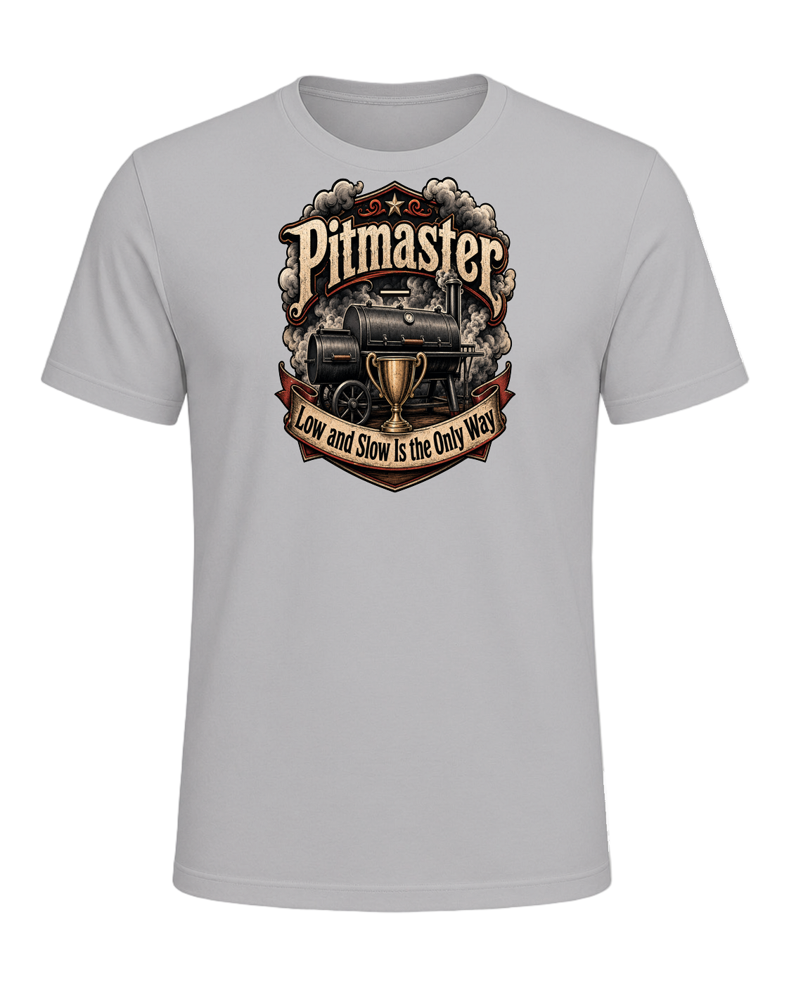 BBQ Pitmaster — Athletic Heather