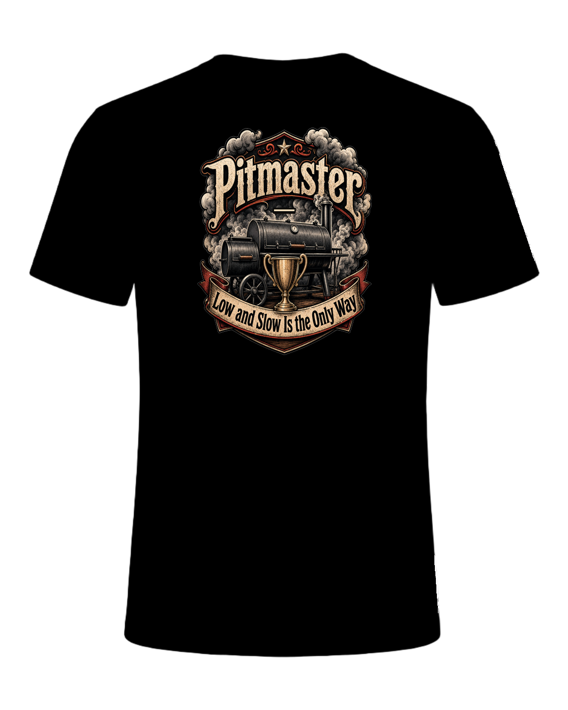 BBQ Pitmaster — Black