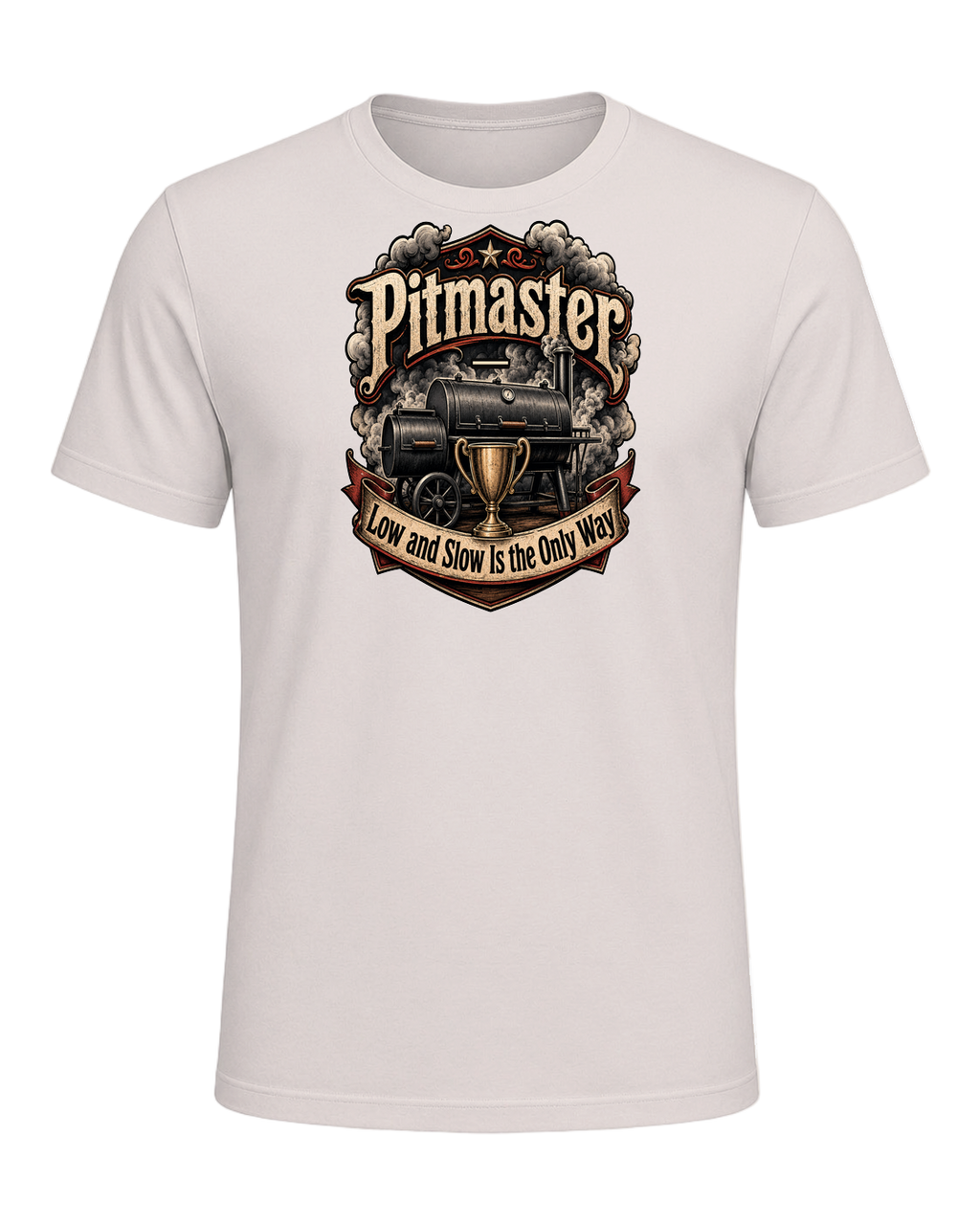 BBQ Pitmaster — Heather Dust