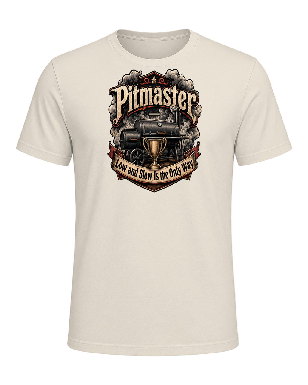 BBQ Pitmaster — Heather Prism Natural