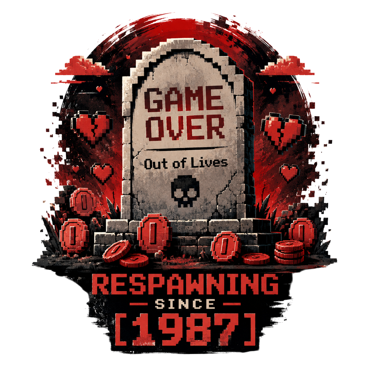 Game Over Humor