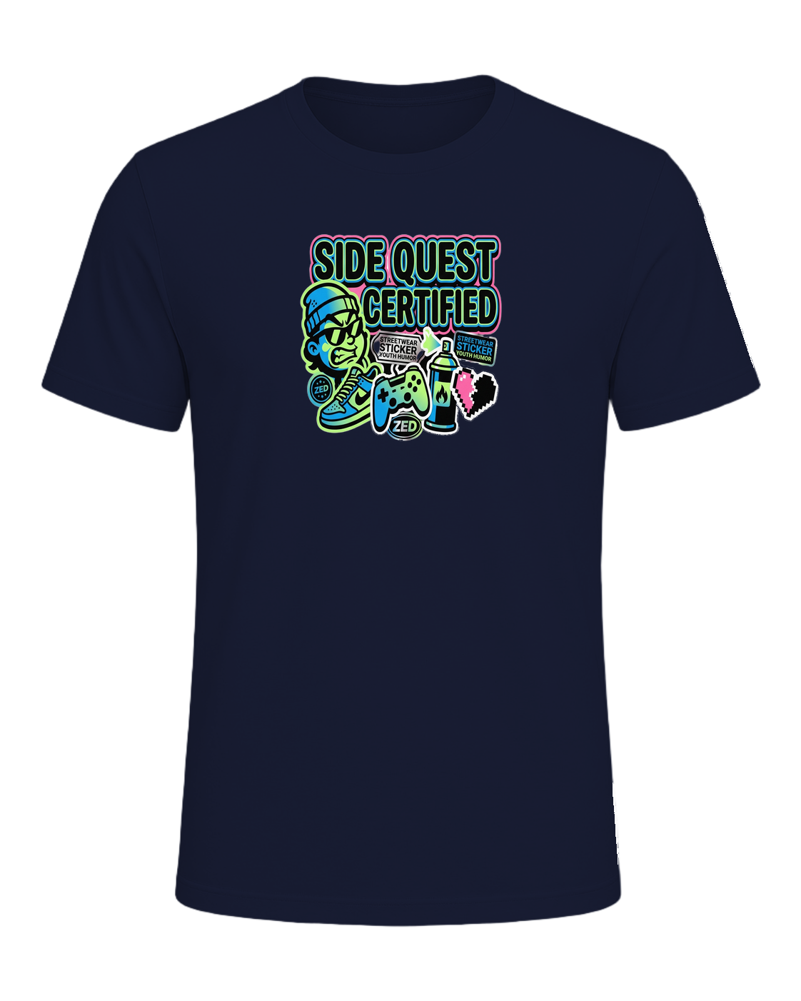 SIDE QUEST CERTIFIED — Navy