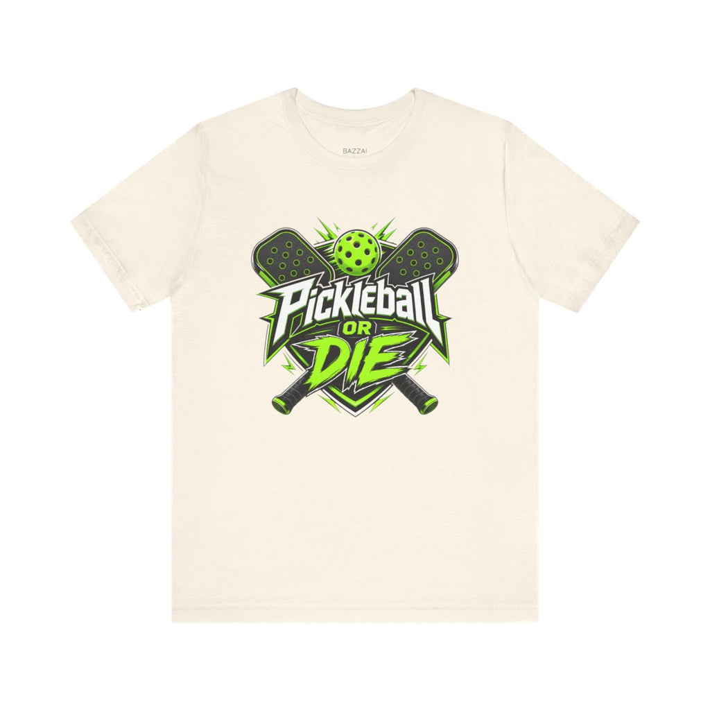Pickleball Team T-Shirt — Court Booked, Rest Optional — pickleball t-shirt design