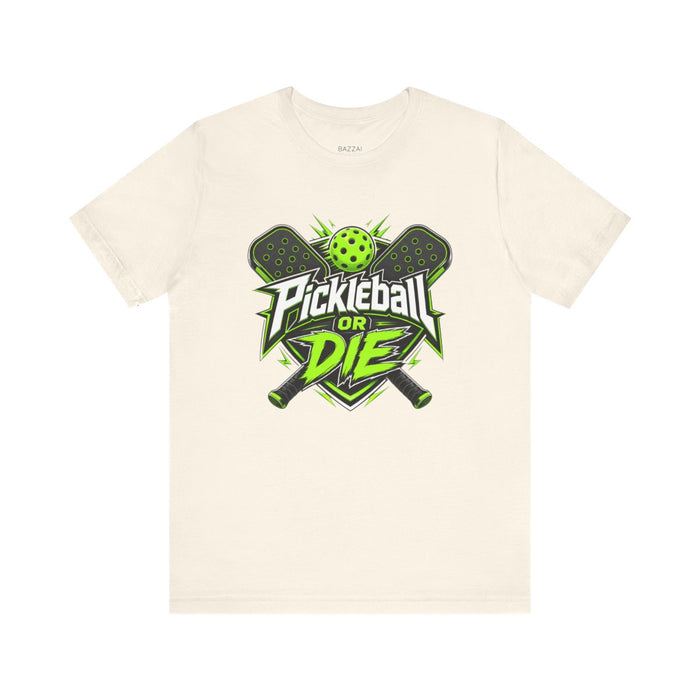 Pickleball Team T-Shirt — Court Booked, Rest Optional