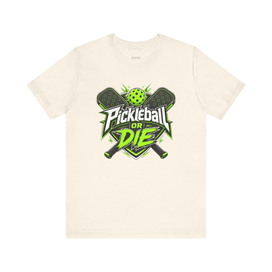 Pickleball Team T-Shirt — Court Booked, Rest Optional
