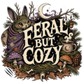FERAL BUT COZY