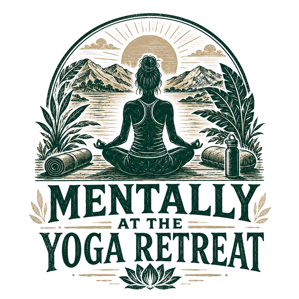 MENTALLY AT THE YOGA RETREAT