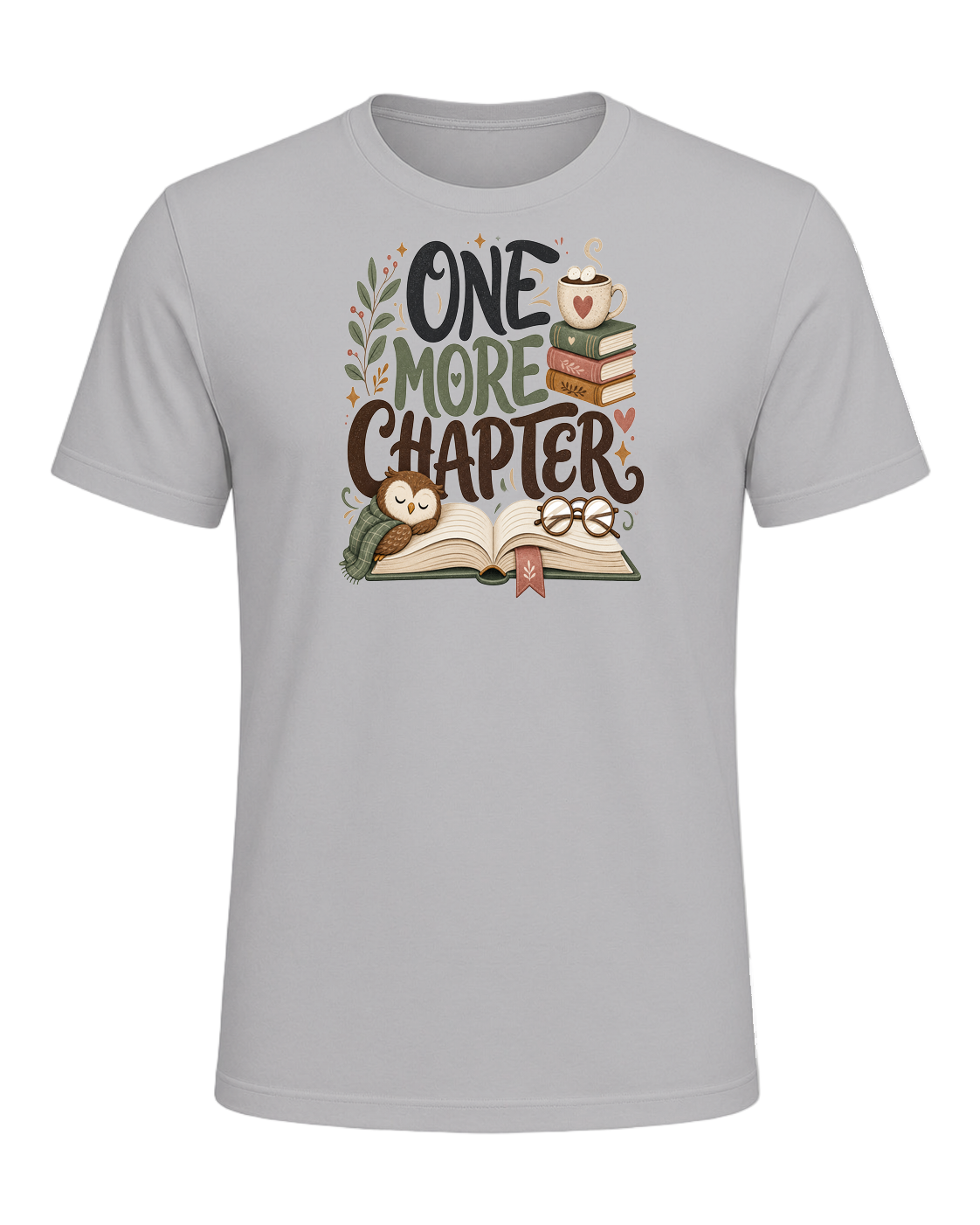 ONE MORE CHAPTER — Athletic Heather