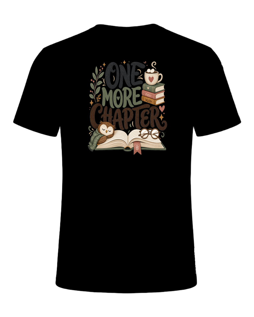 ONE MORE CHAPTER — Black