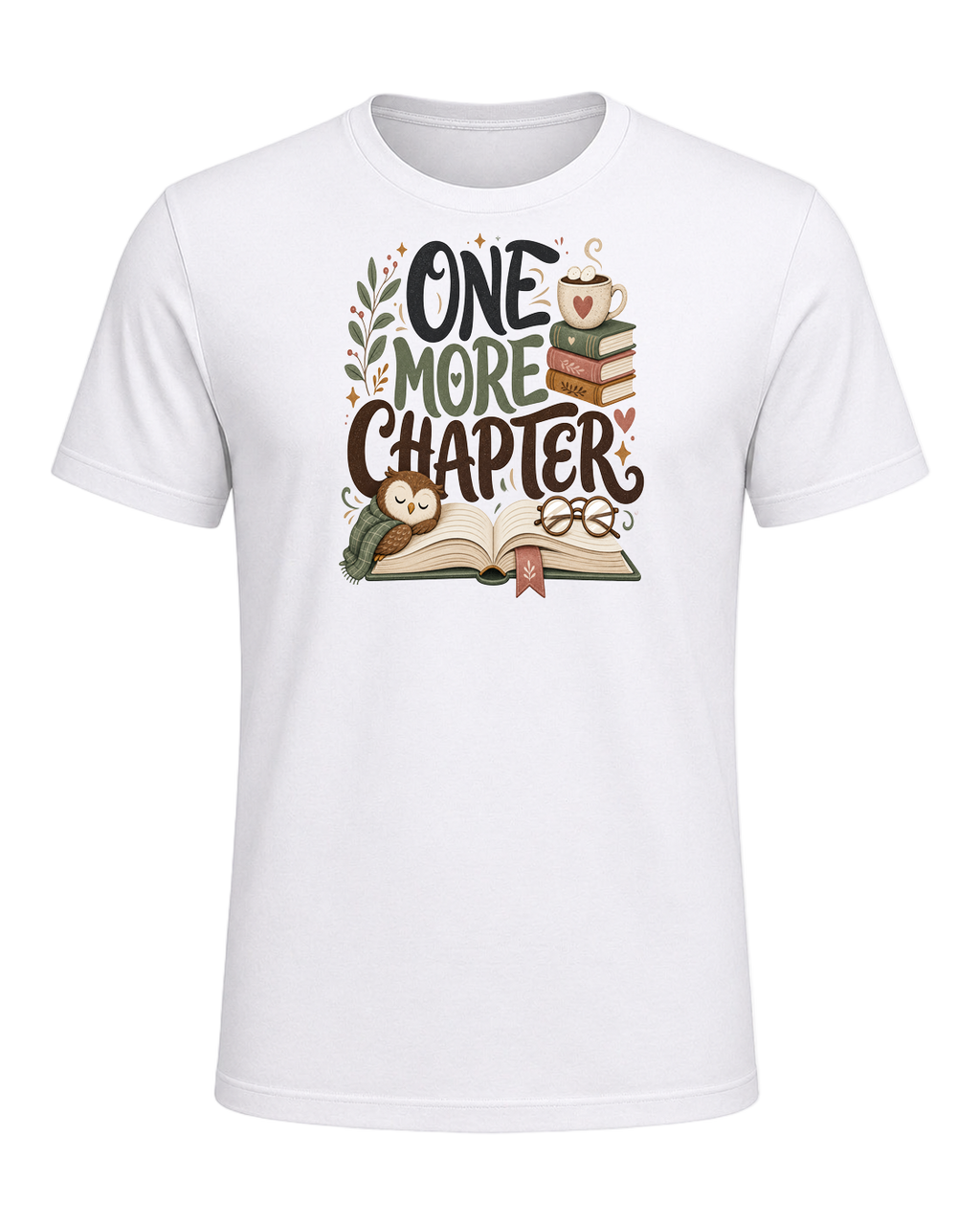 ONE MORE CHAPTER — White