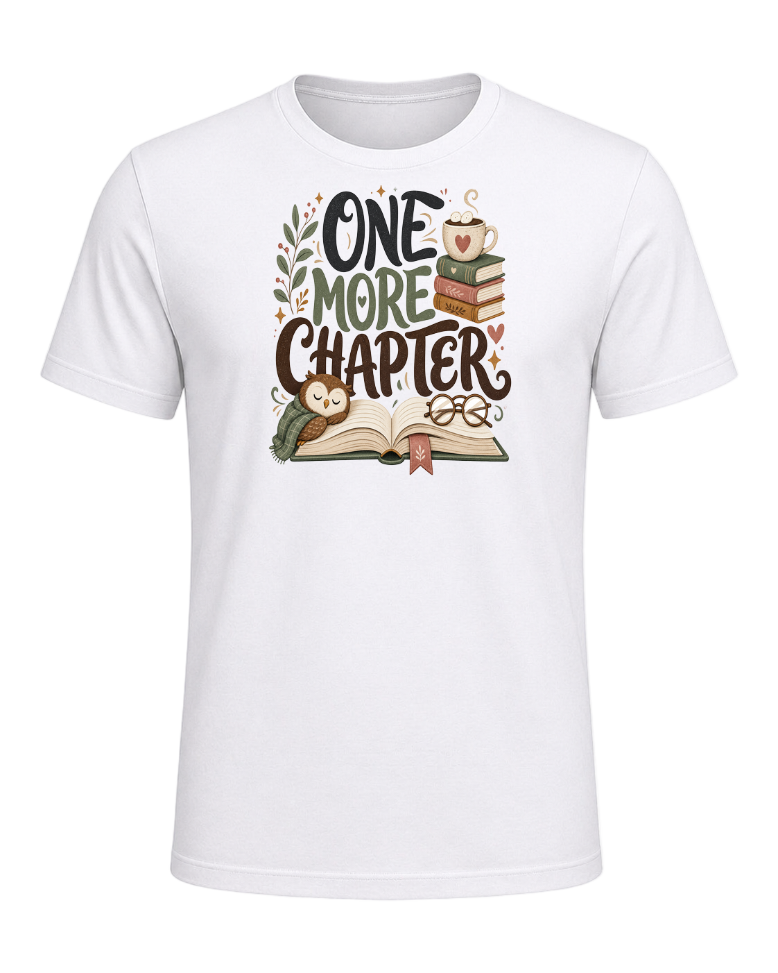 ONE MORE CHAPTER — White