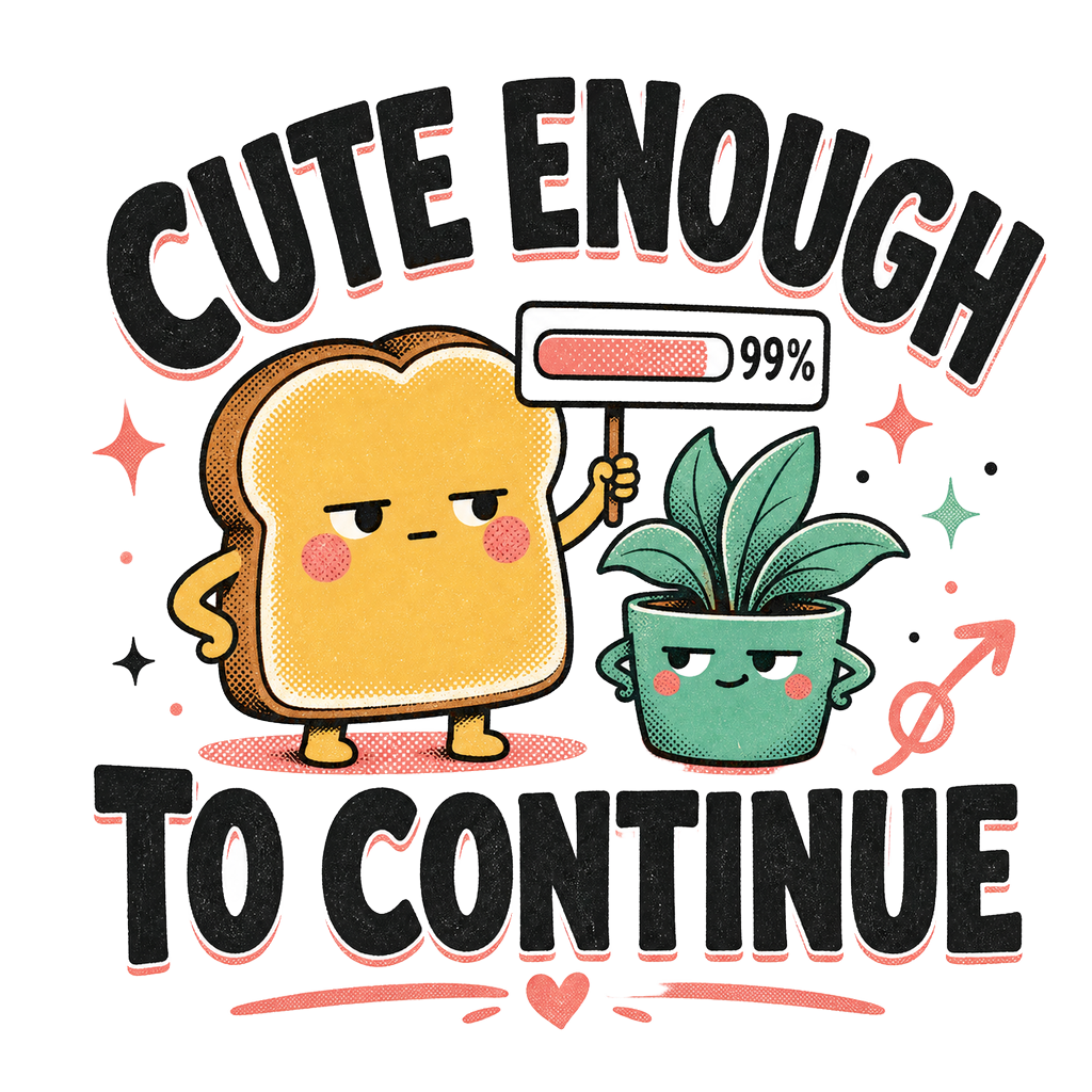 CUTE ENOUGH TO CONTINUE