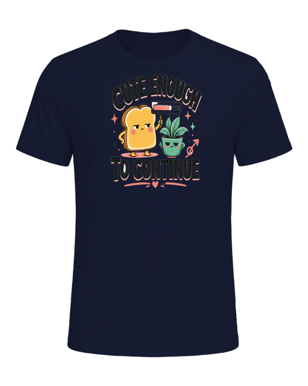 CUTE ENOUGH TO CONTINUE — Navy