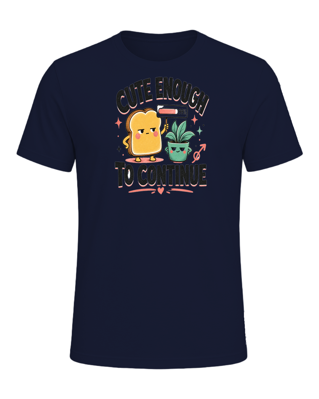 CUTE ENOUGH TO CONTINUE — Navy